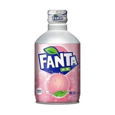 Japanese White Peach Fanta