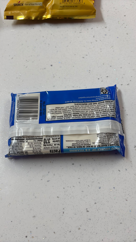 Blueberry pop tarts 2 pack