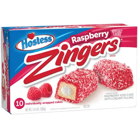 Zingers Raspberry