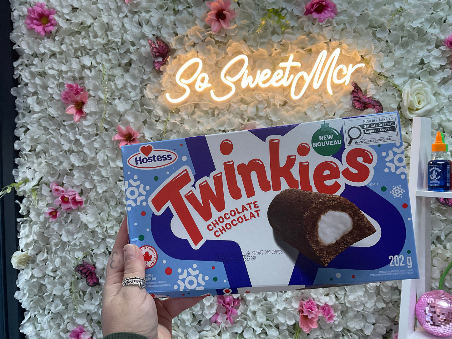 Twinkies chocolate