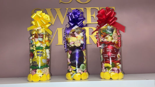 Easter Egg Sweet Jars