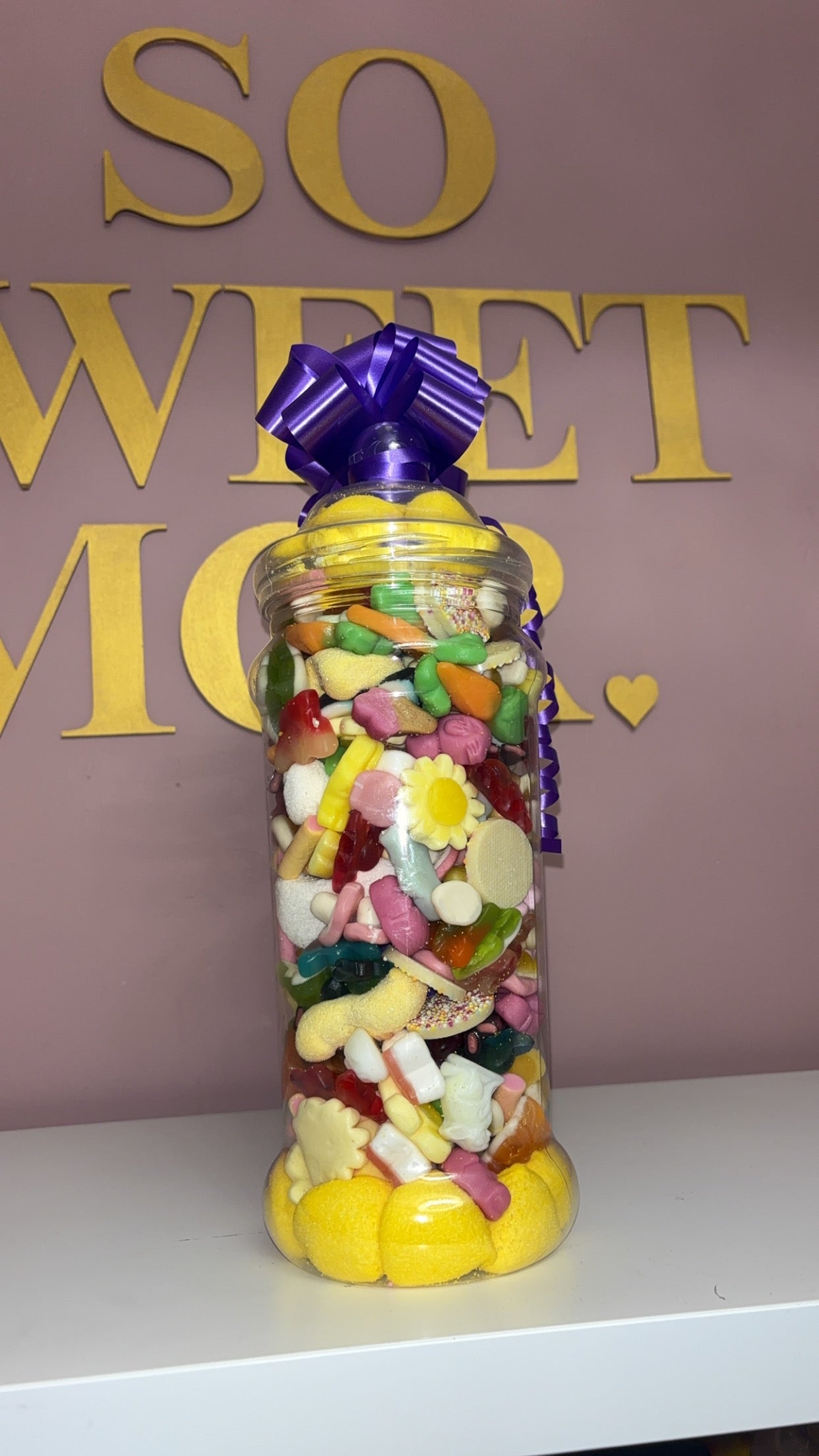 Easter Egg Sweet Jars