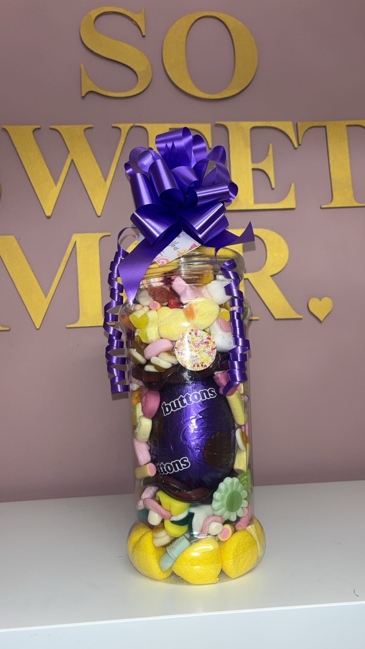 Easter Egg Sweet Jars