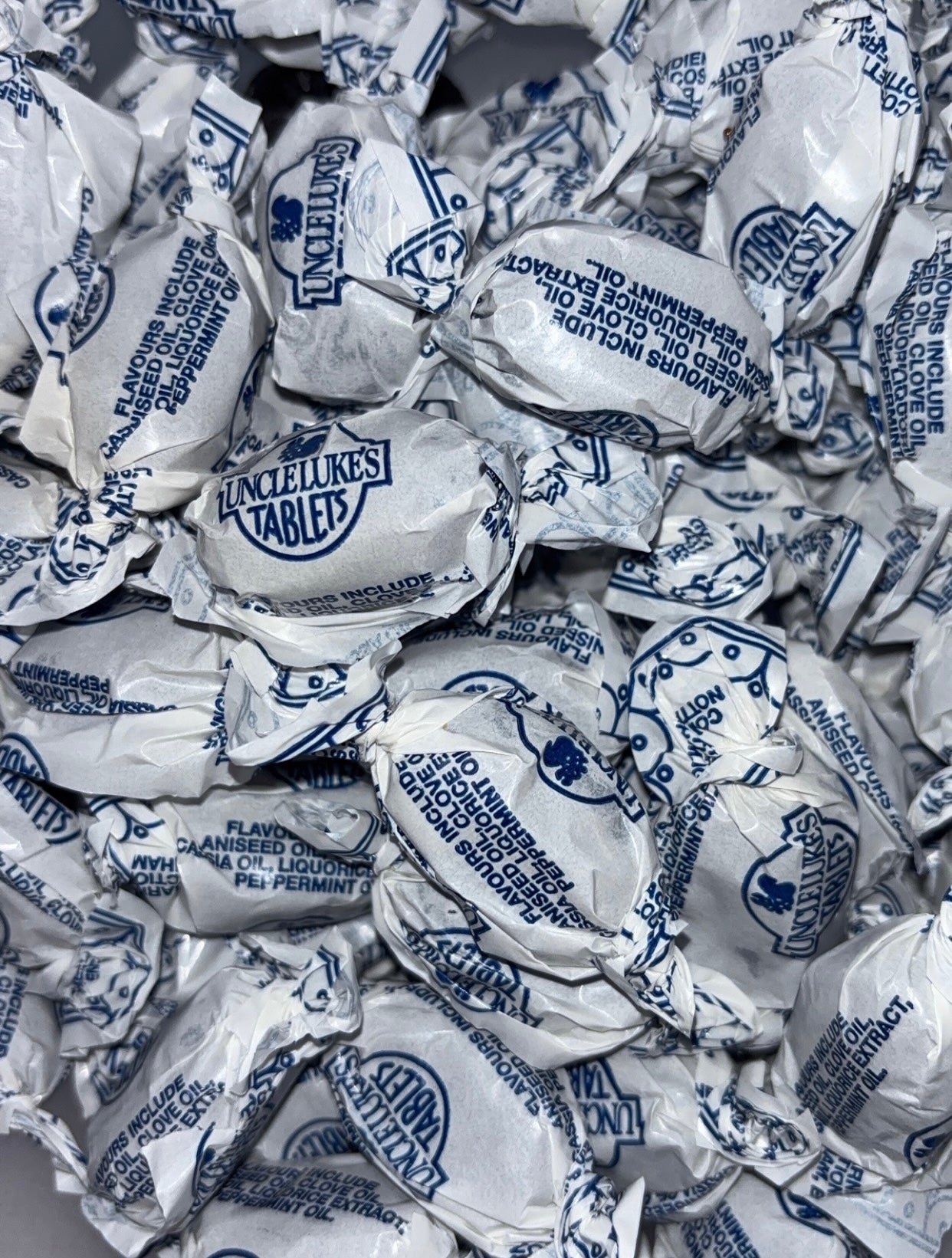 Uncle Luke’s mints 100g