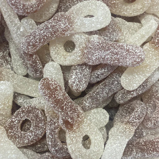 Fizzy cola dummies 100g