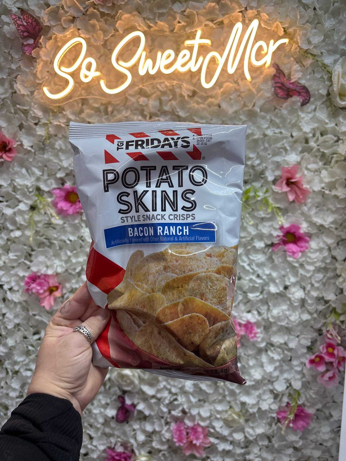 Tgi Fridays bacon ranch potato skins