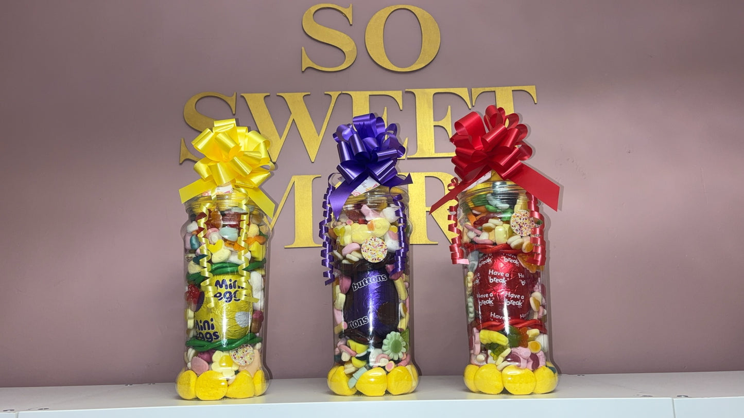 Easter Egg Sweet Jars