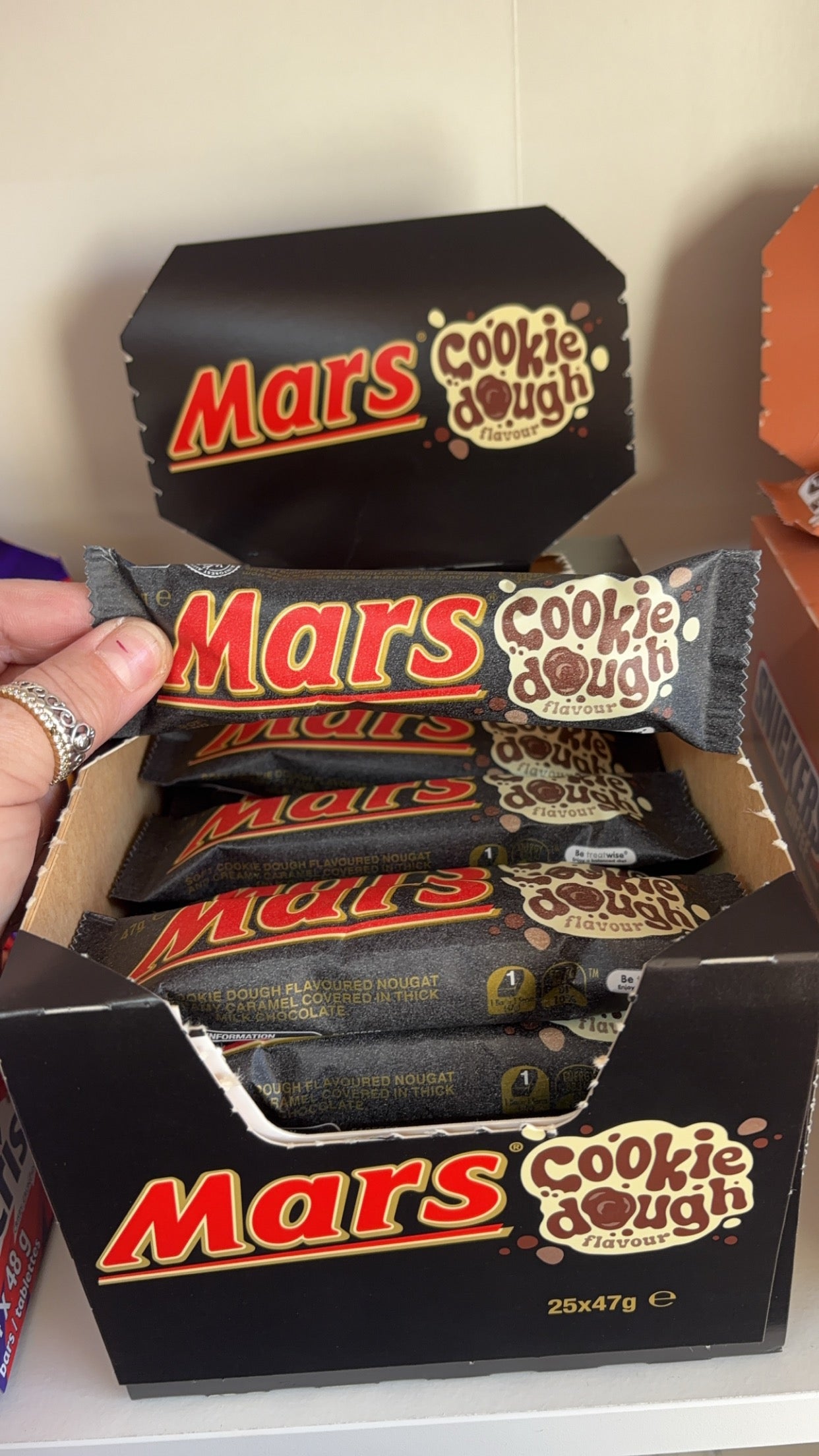 Mars cookie dough x 1 bar