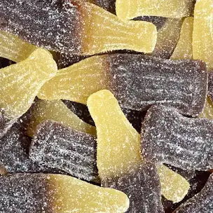 Giant fizzy cola bottle 100g