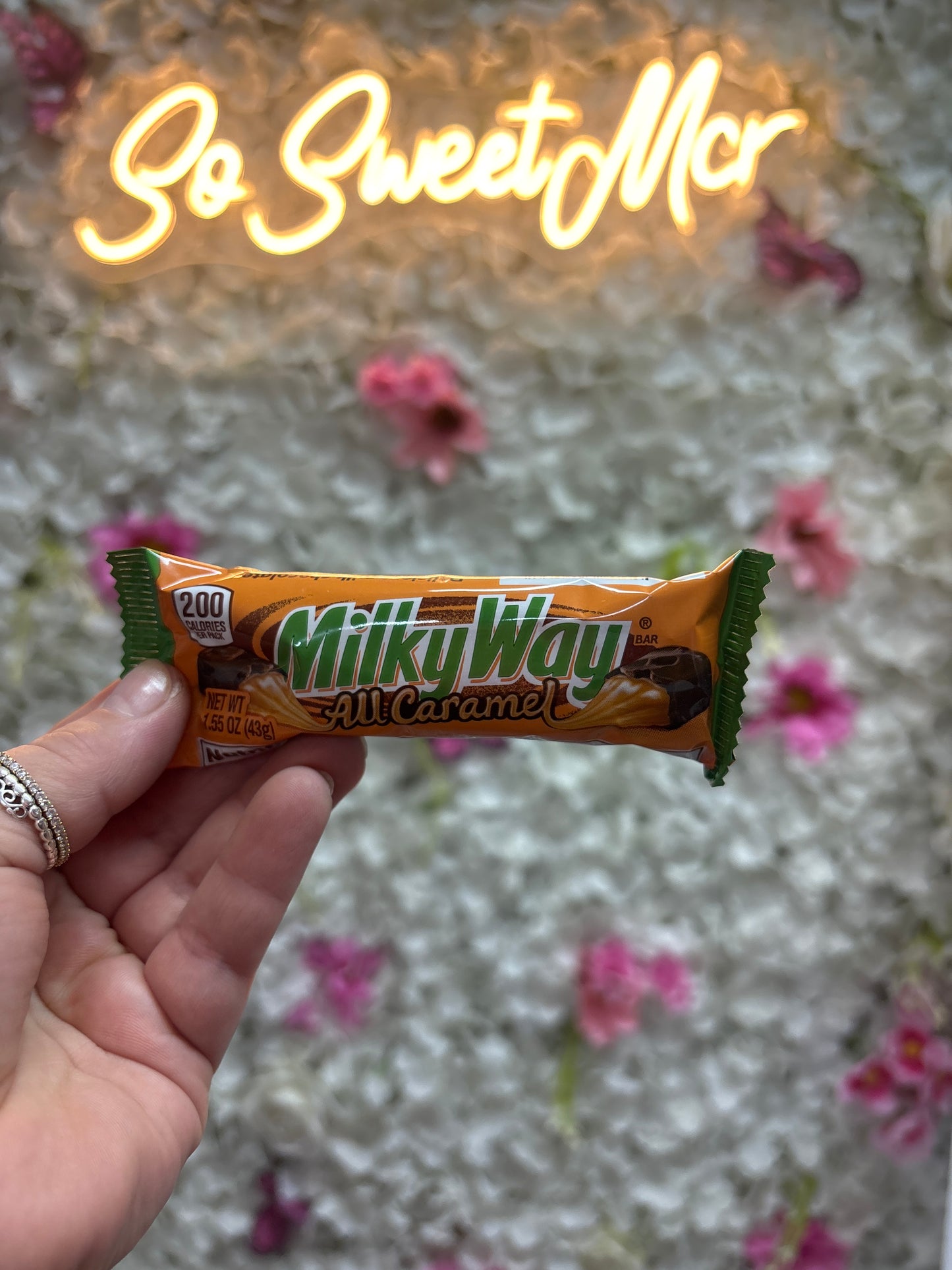 Milky Way all caramel