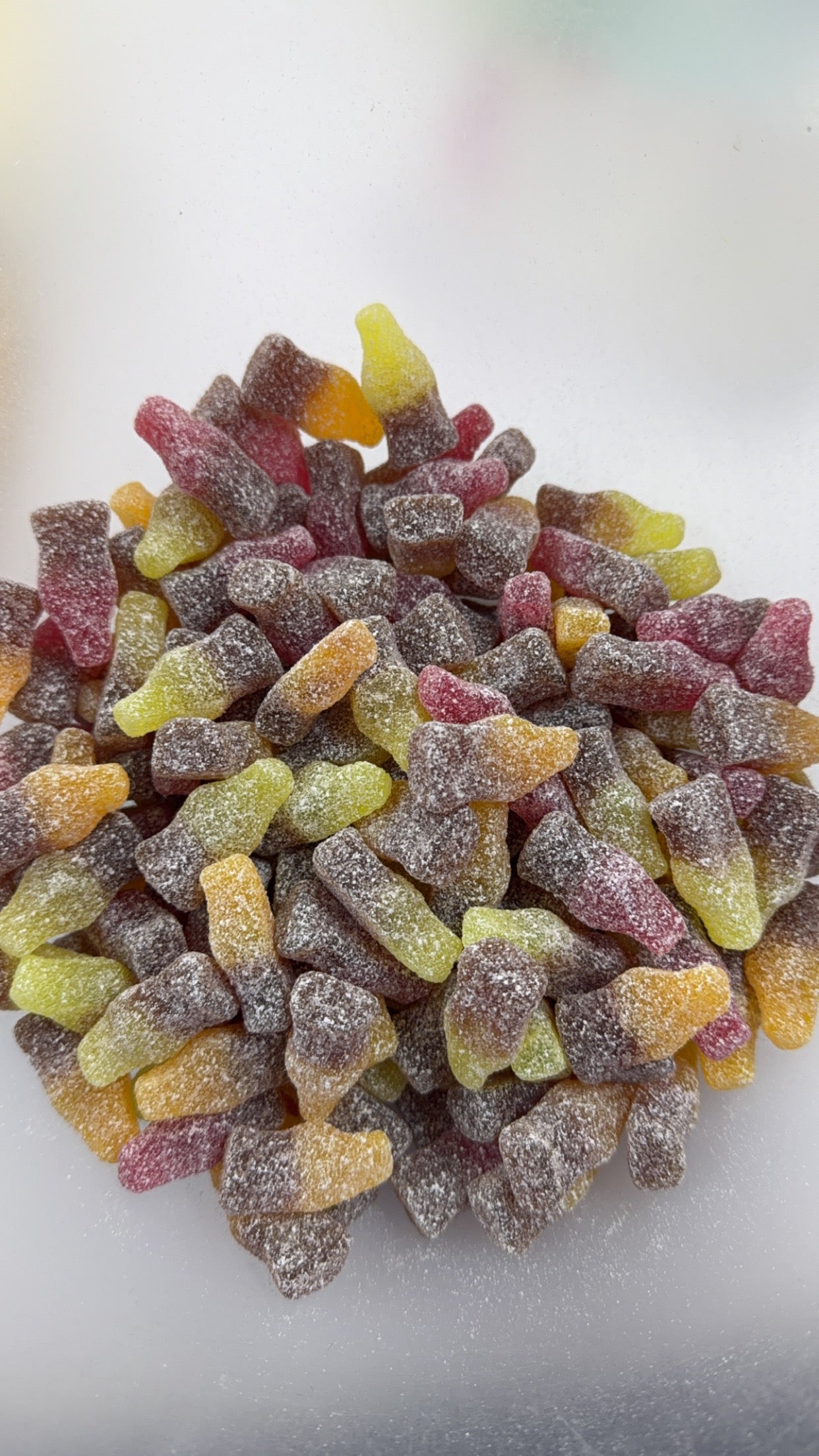 Tropical cola bottles 100g