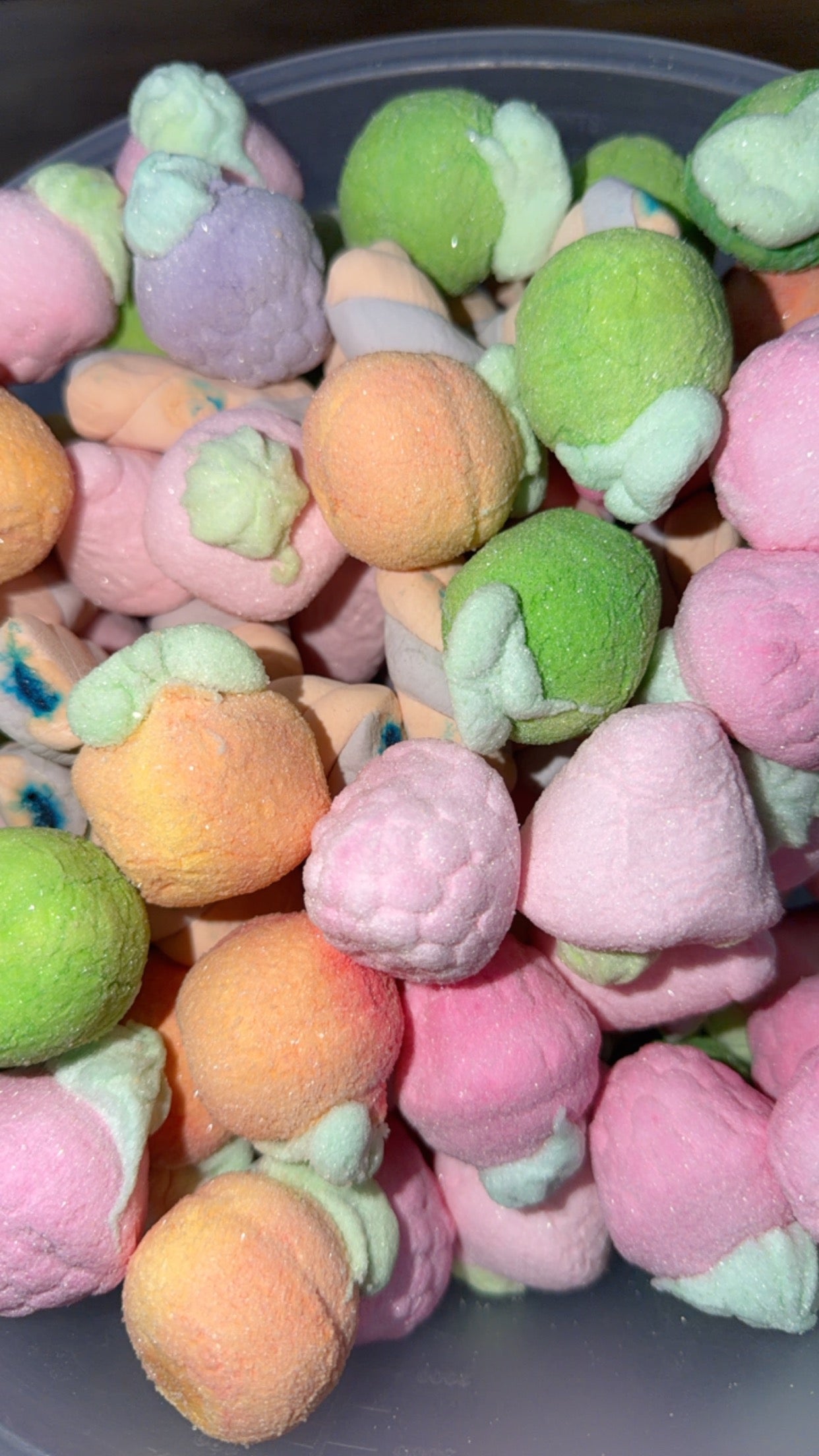 500g jelly filled marshmallow mix