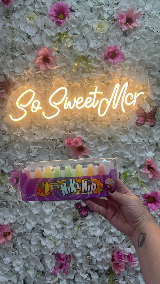 Nik L Nip wax candy 8count