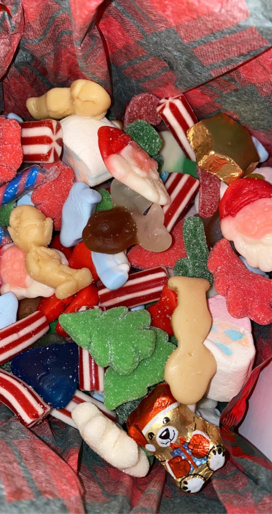 250g Christmas sweet box