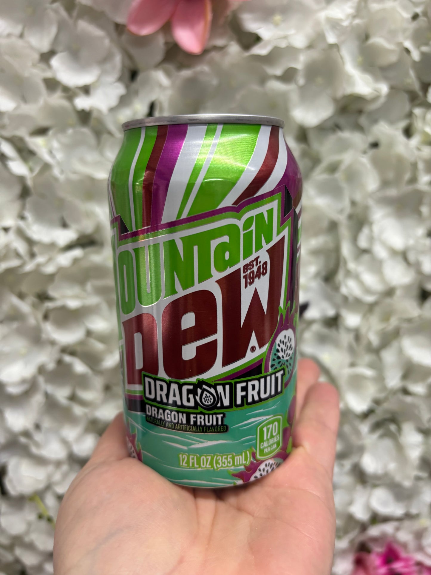 Mountain Dew dragon fruit