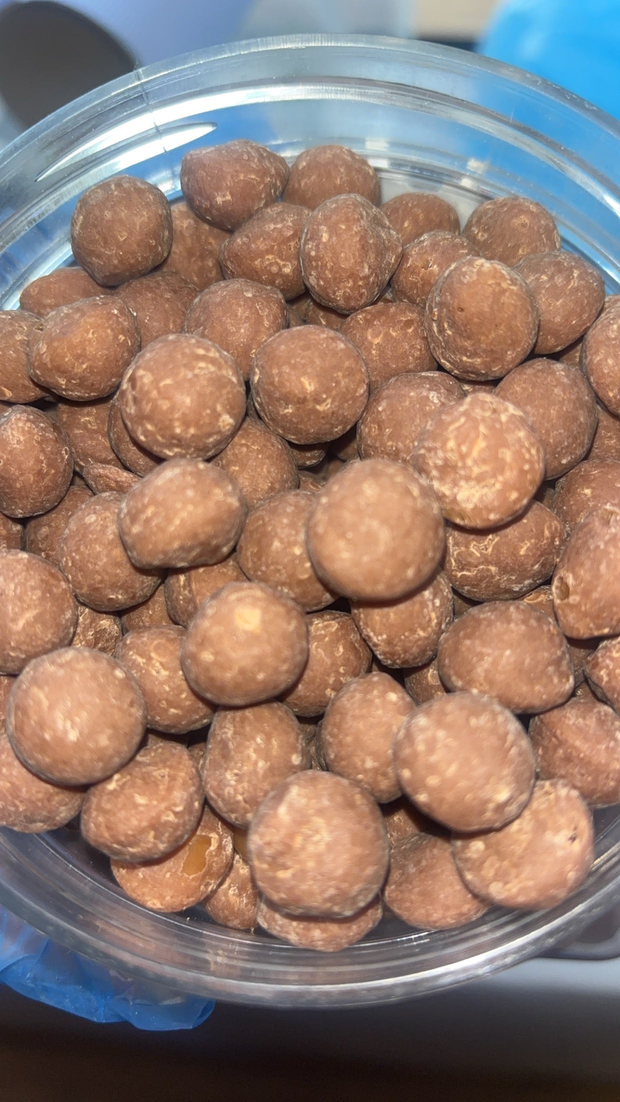 Toffee drops / chewing nuts 100g
