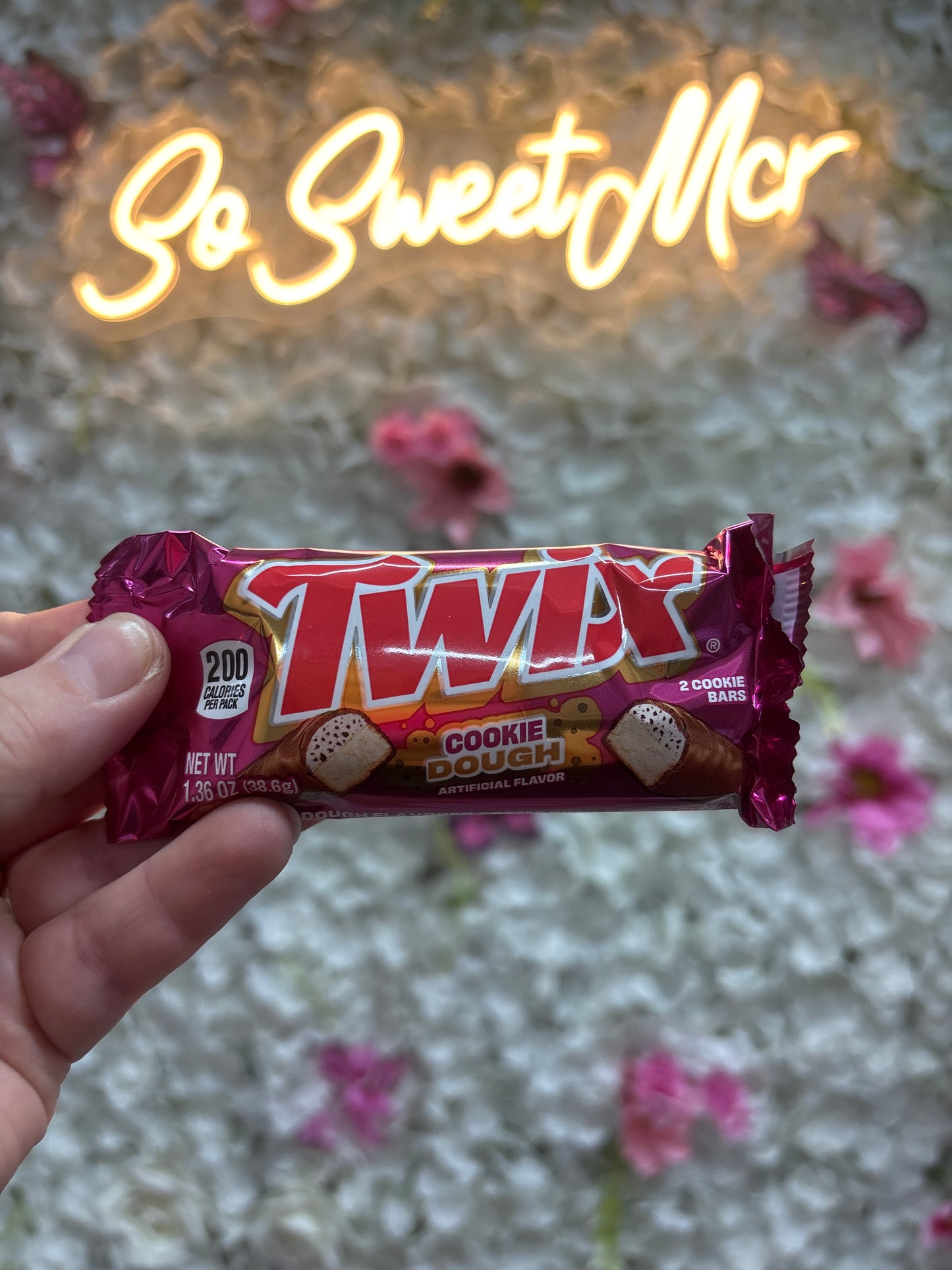 Twix cookie dough