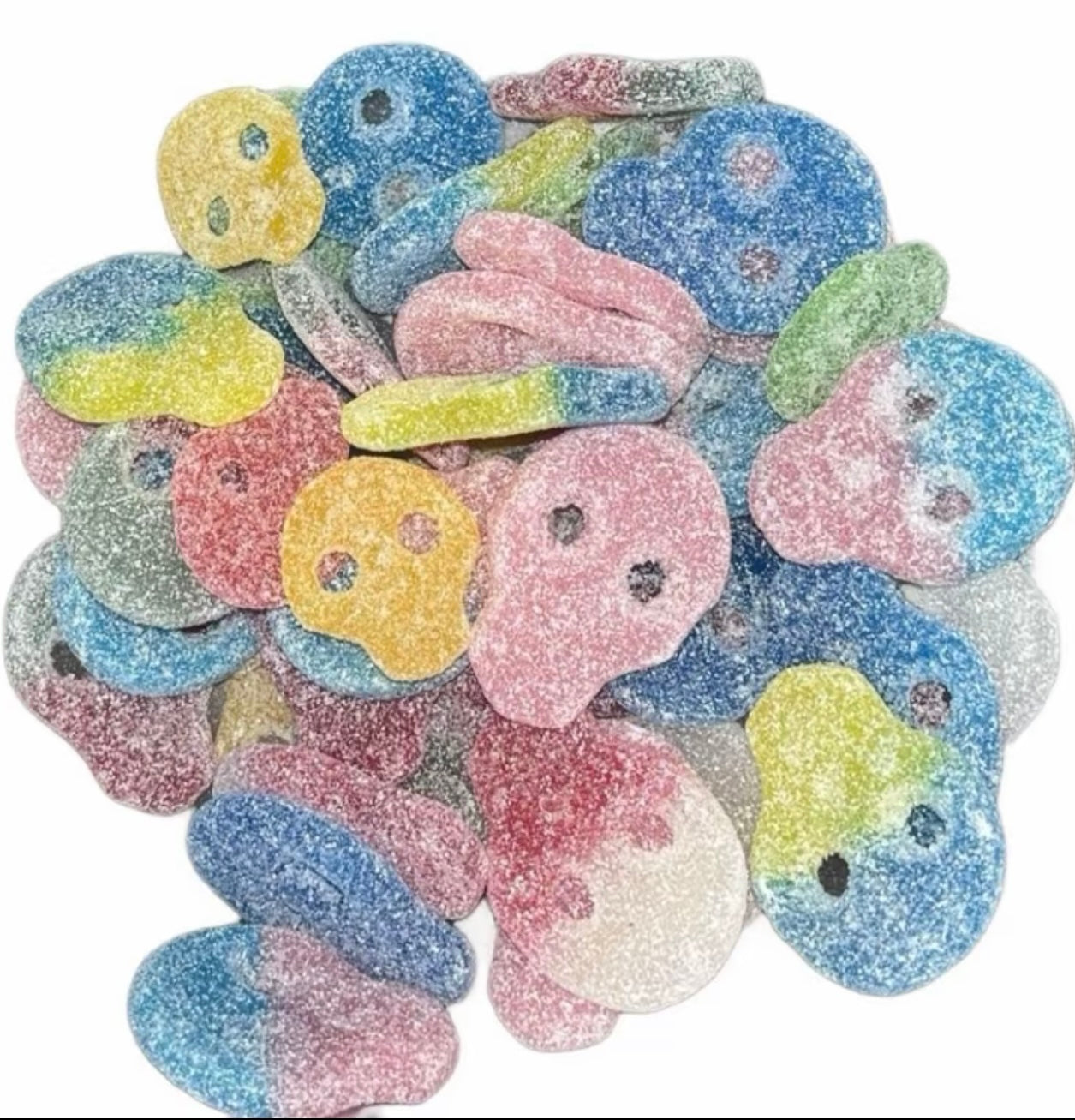 Vegan skull mix