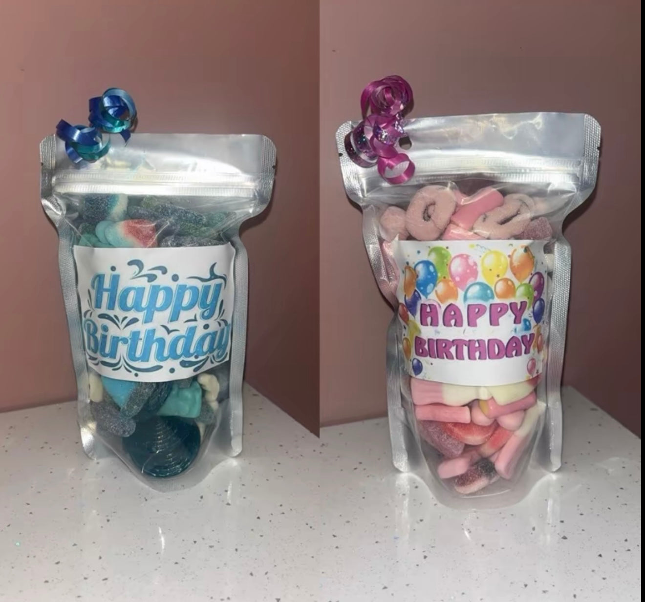 Birthday 500g pouch