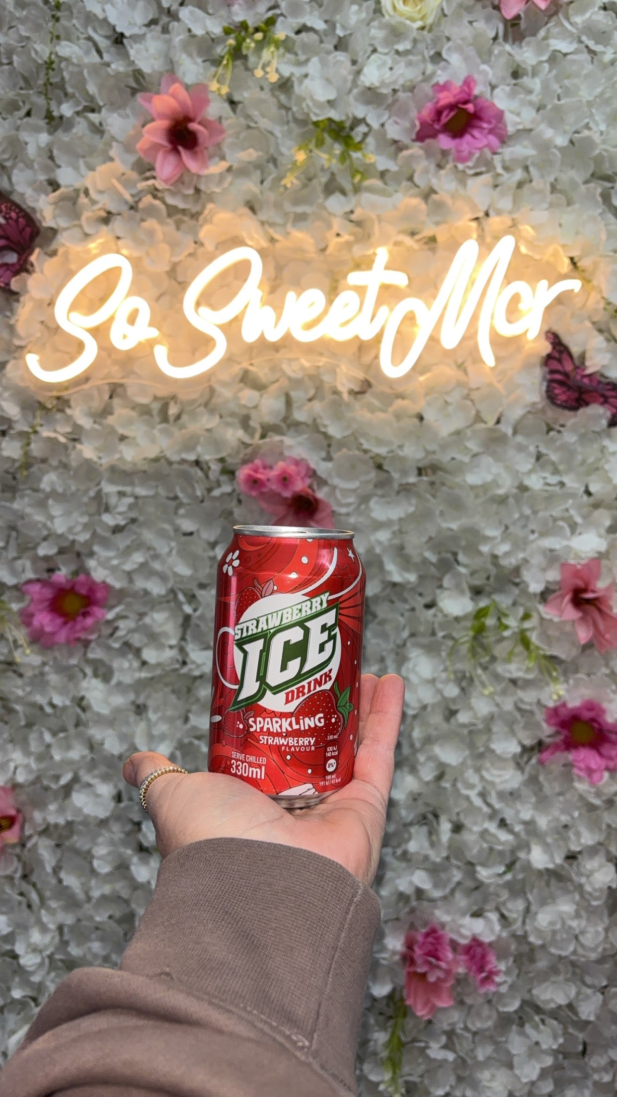 Ice blast strawberry