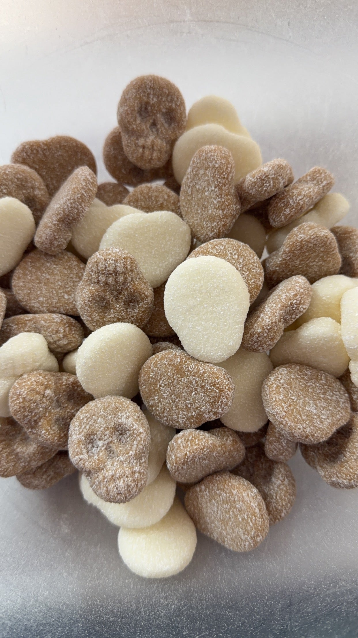 Sour cola skulls 100g