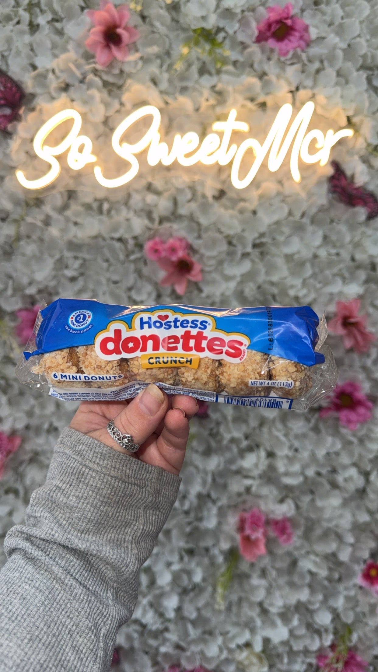 Hostess donettes crunch