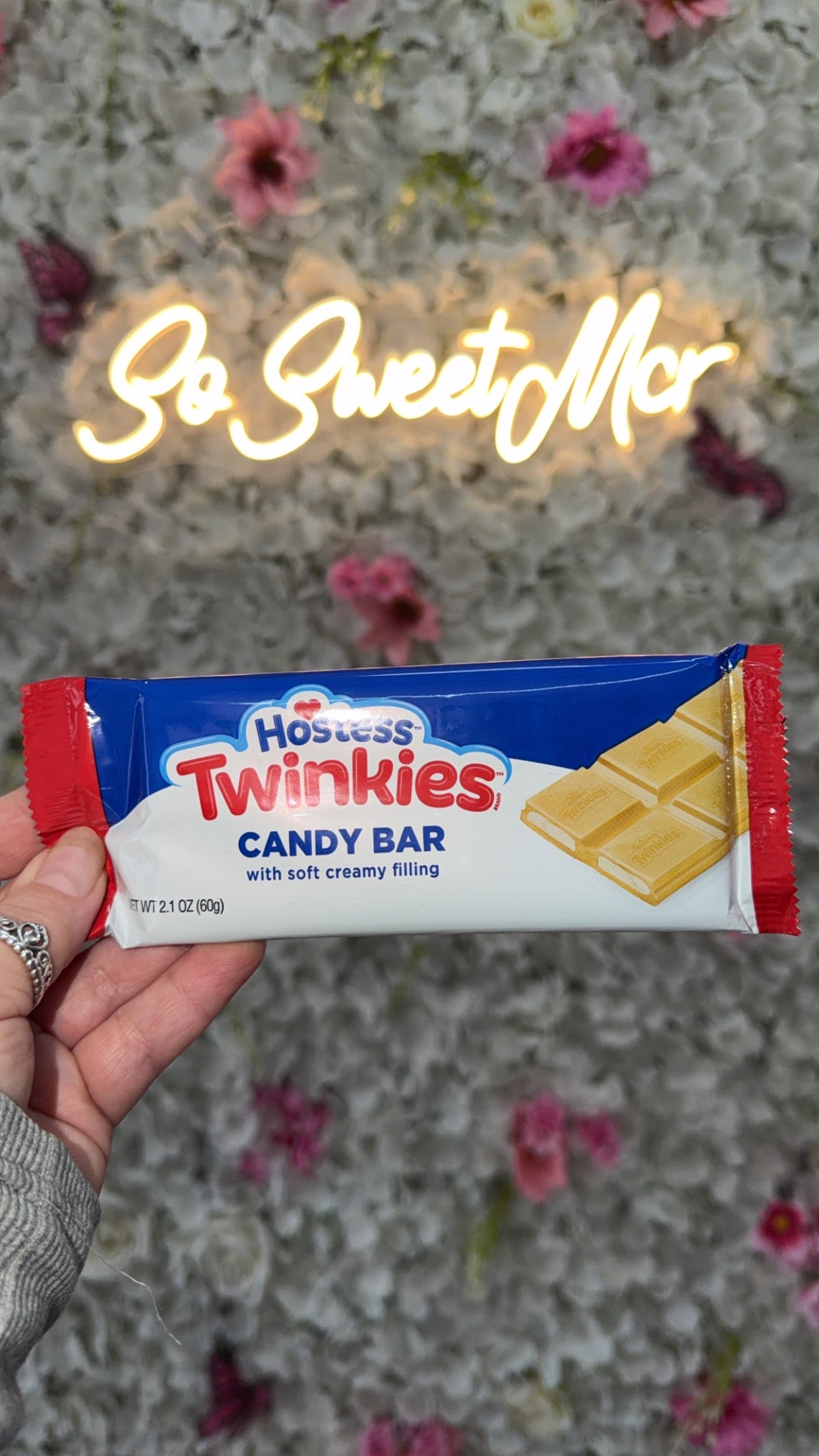 Twinkies chocolate candy bar