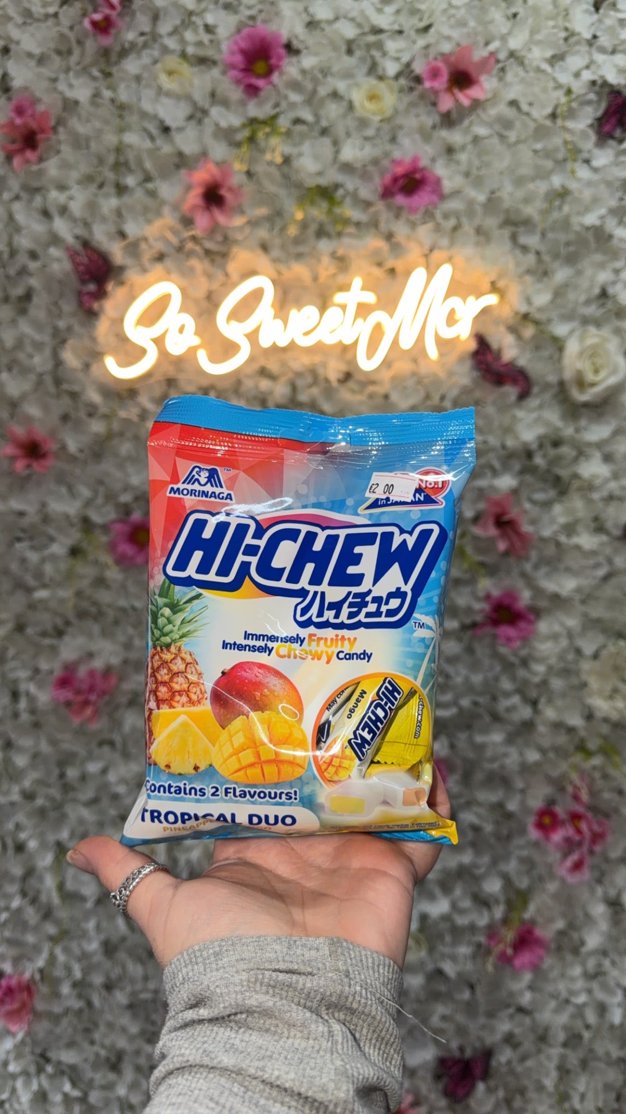 Hi chew tropical