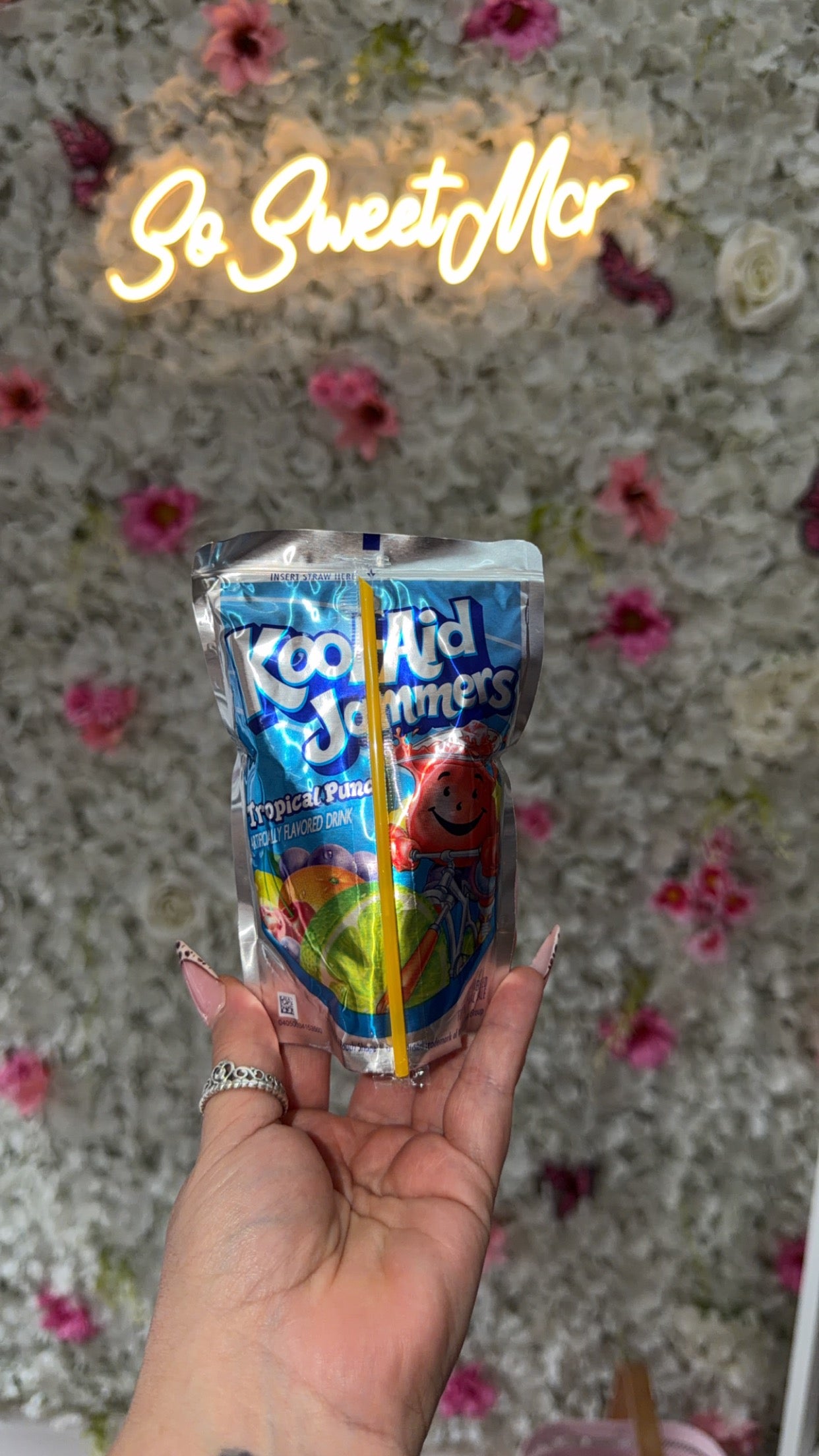 Kool aid jammer tropical punch