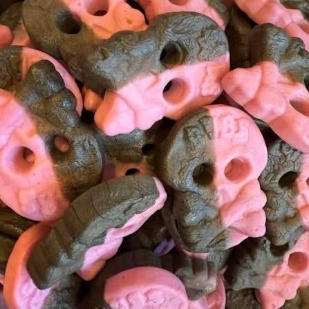 Raspberry & liquorice bubs 100g