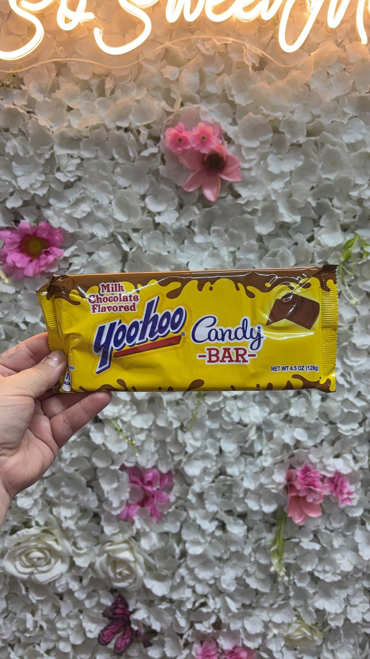 Yoo-hoo candy bar
