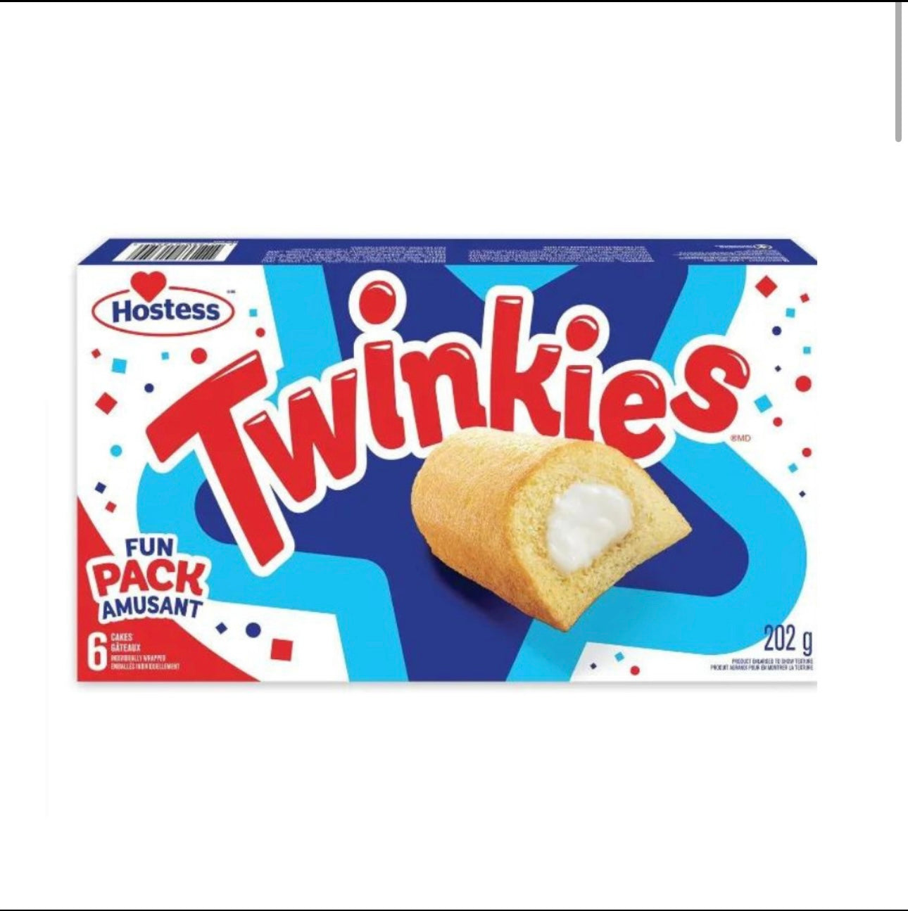 Twinkies box of 6