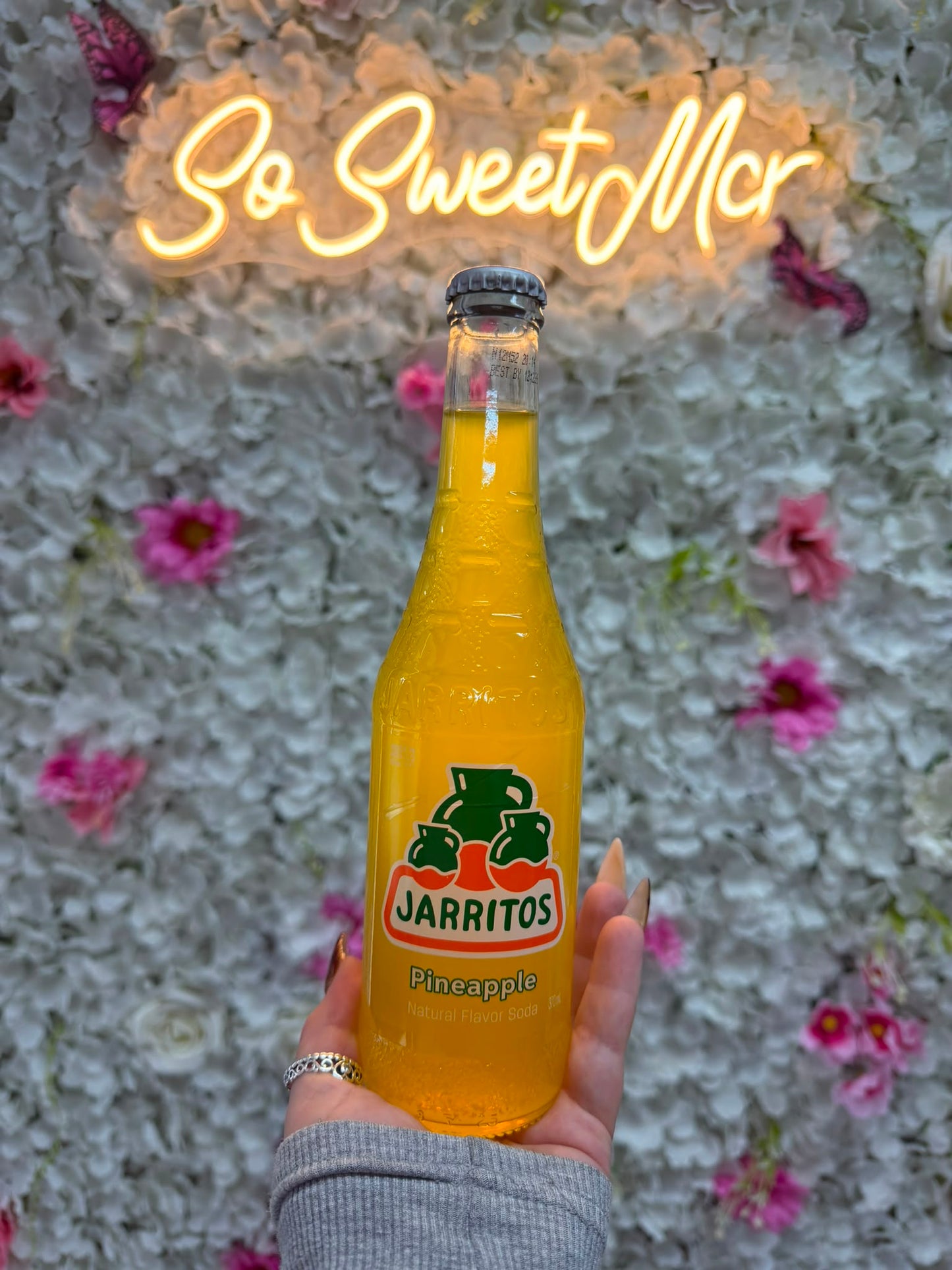 JARRITOS PINEAPPLE 370ML Glass Bottle