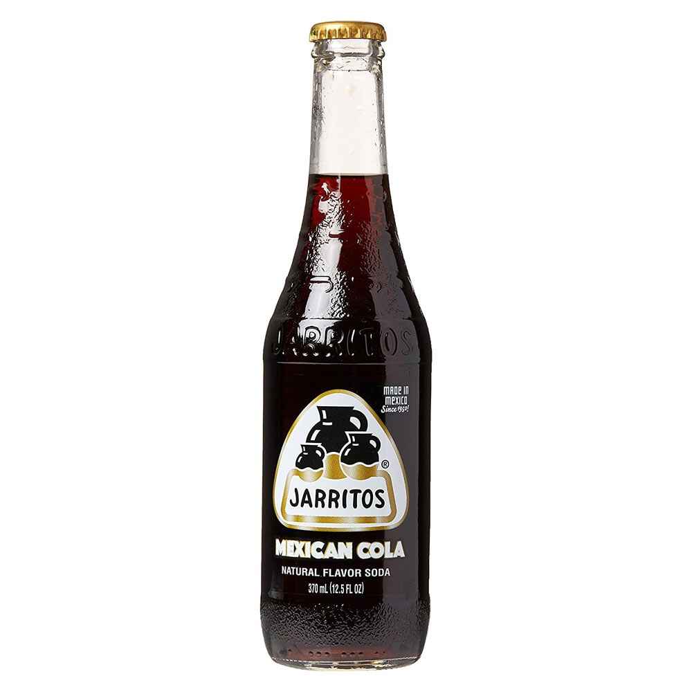Jarritos Mexican Cola 370ml Glass Bottle