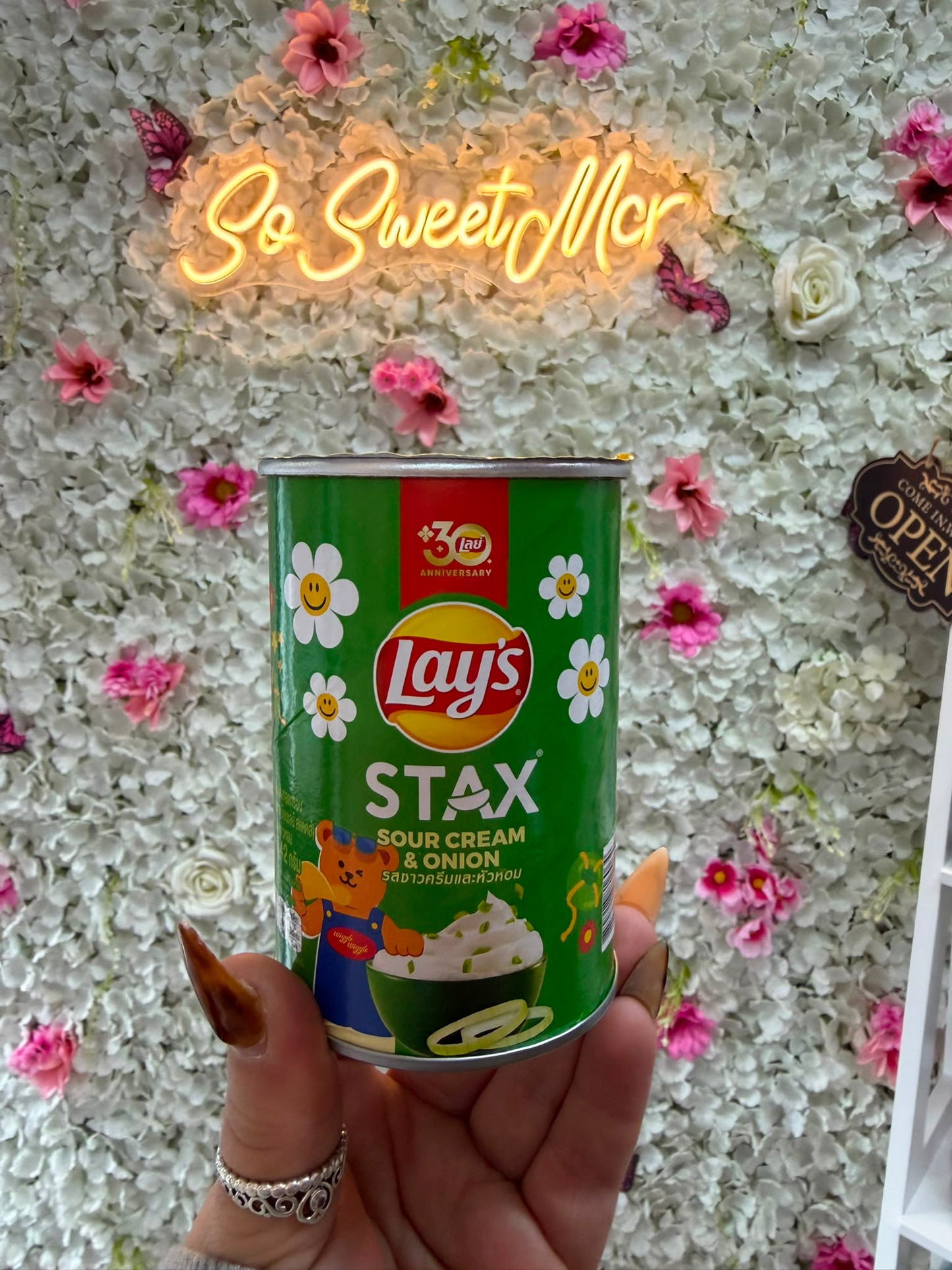 Lay'S Stax Sour Cream Onion Potato Chips 42 Gr