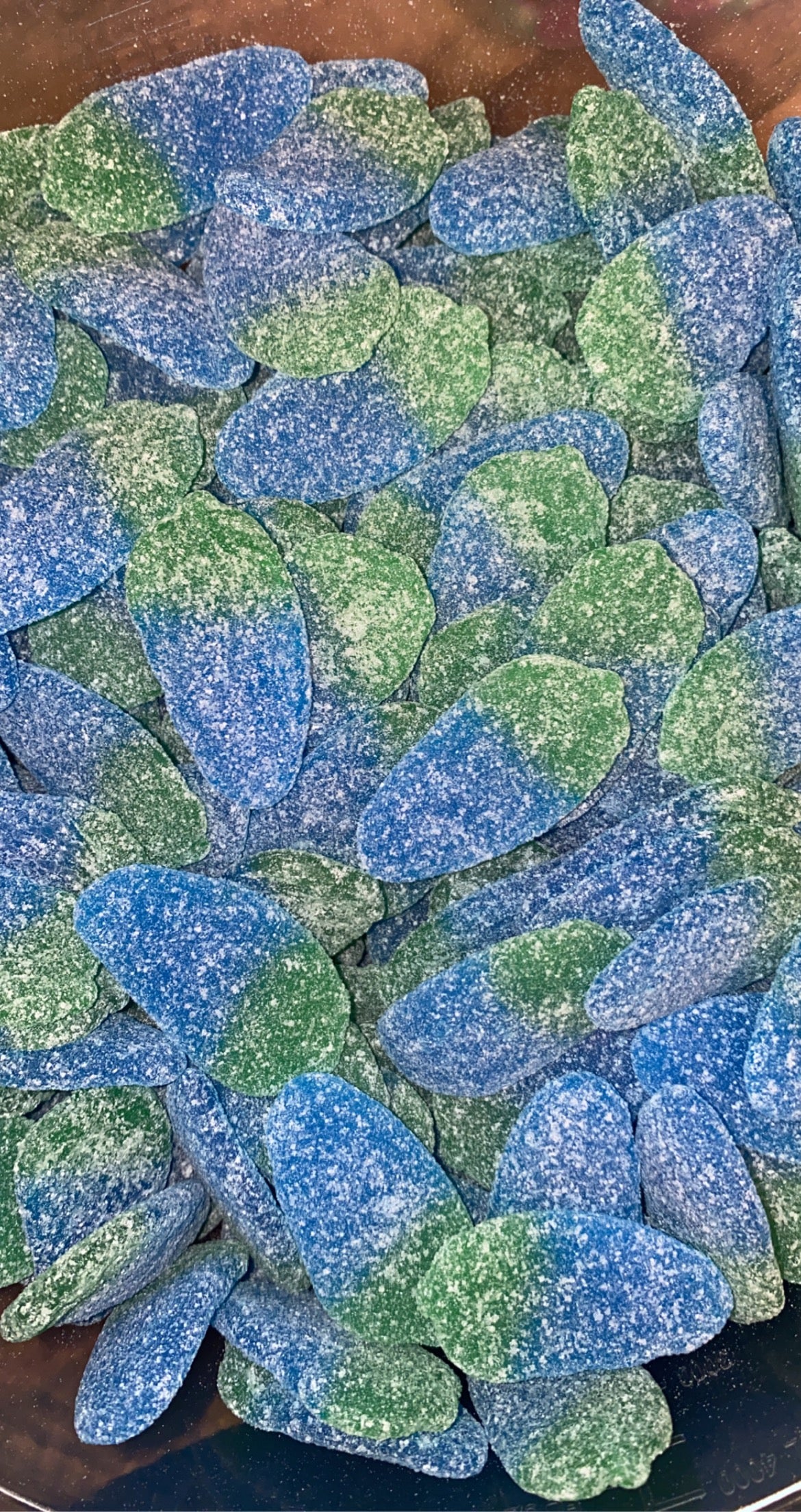 Giant blue raspberry 100g