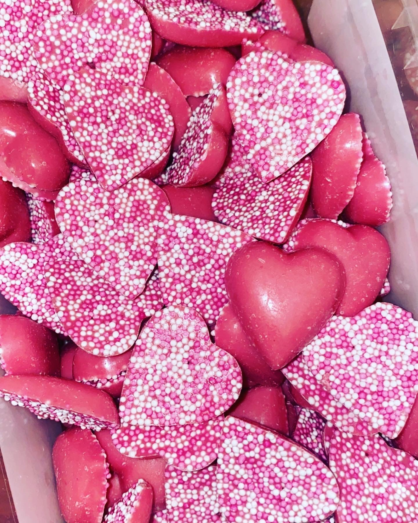 Pink Hearts 100g