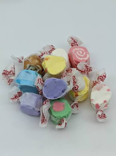 Salt water taffy