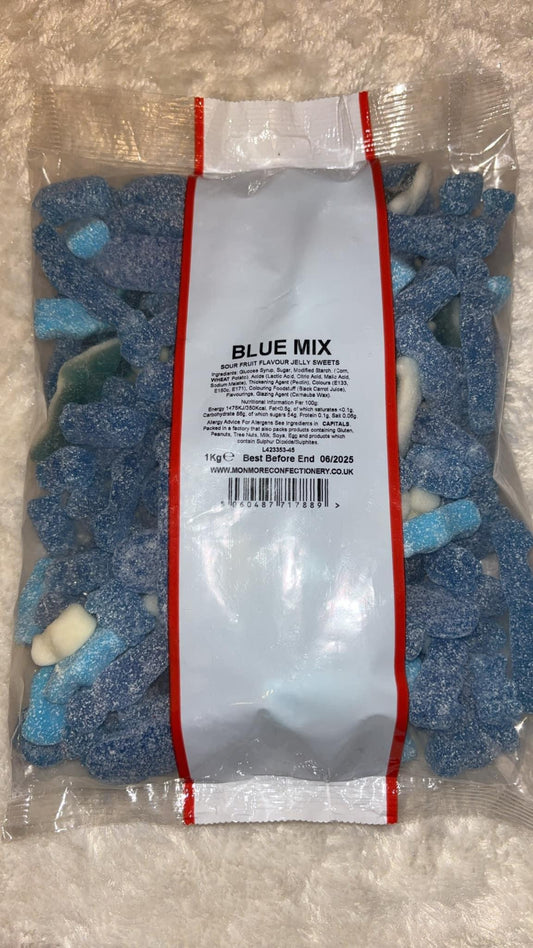 1KG blue pre made mix
