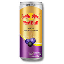 Red Bull Blueberry Blackcurrant Thailand)