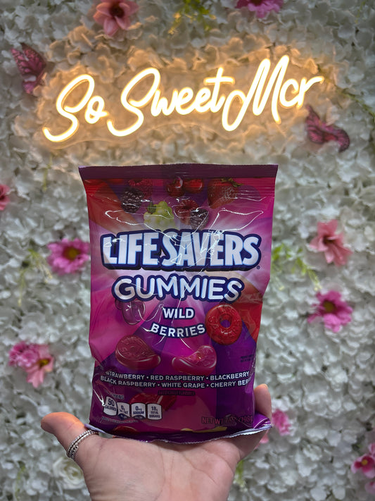 Lifesavers gummies wild berries