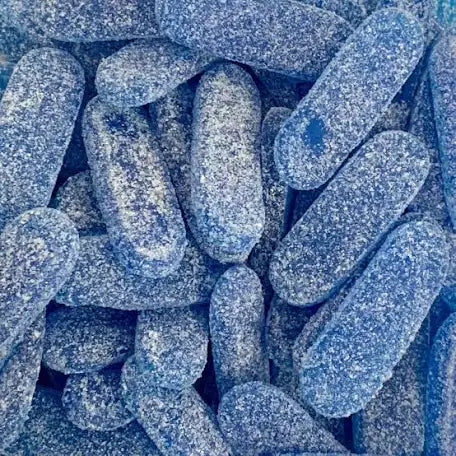 Fizzy blue tongues 100g
