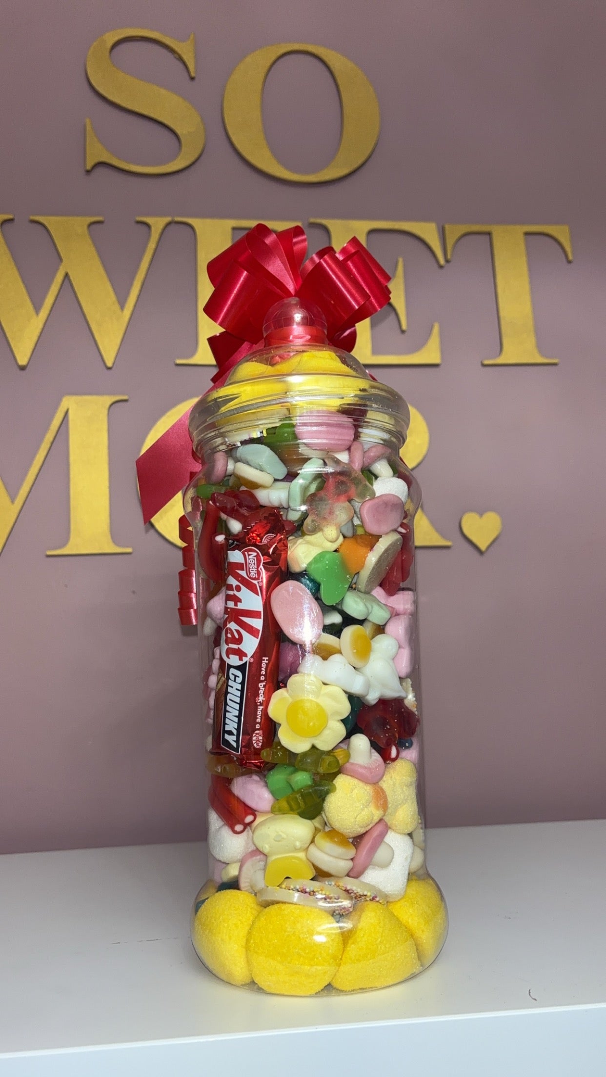 Easter Egg Sweet Jars