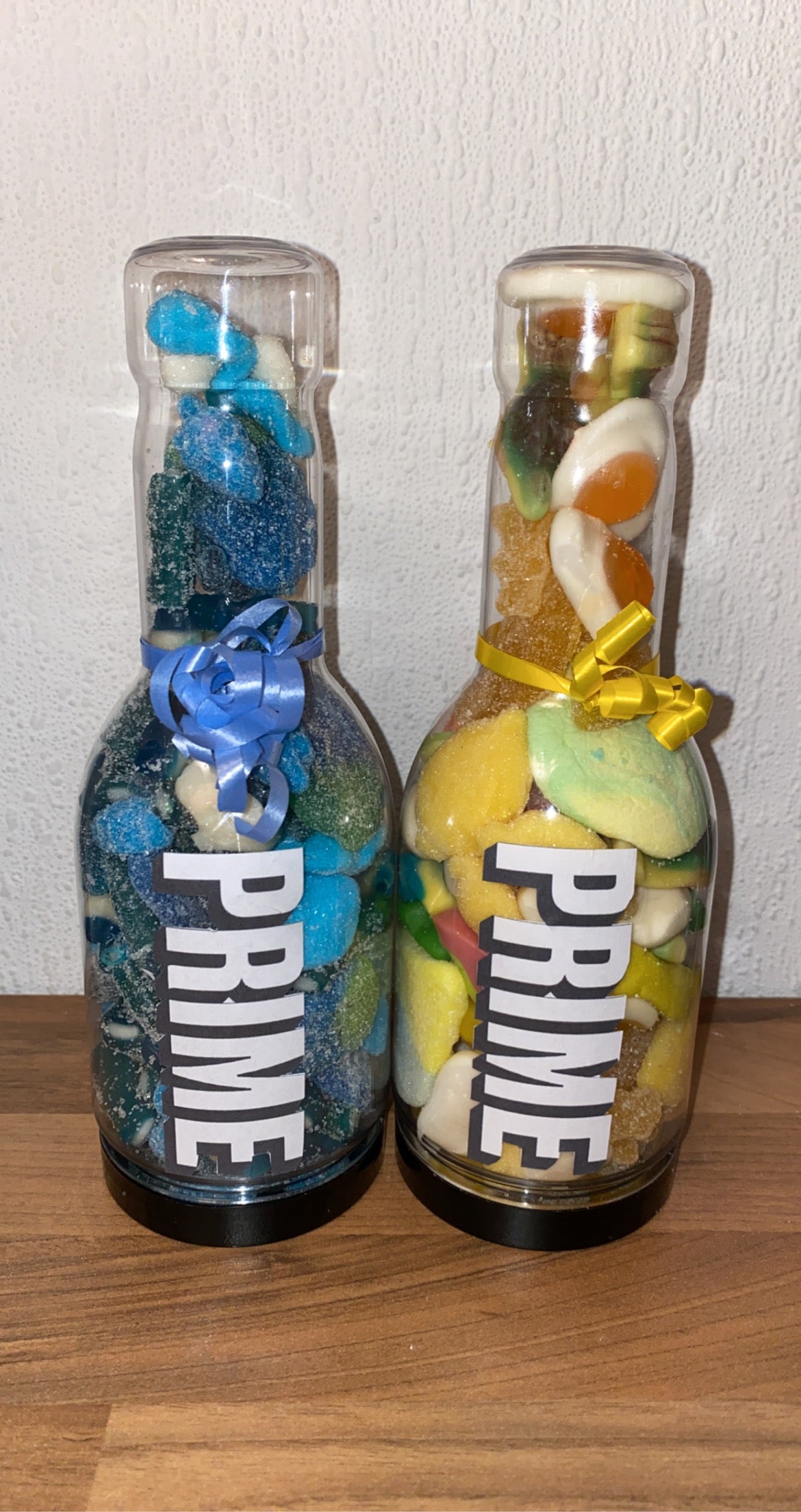 Prime sweet bottles