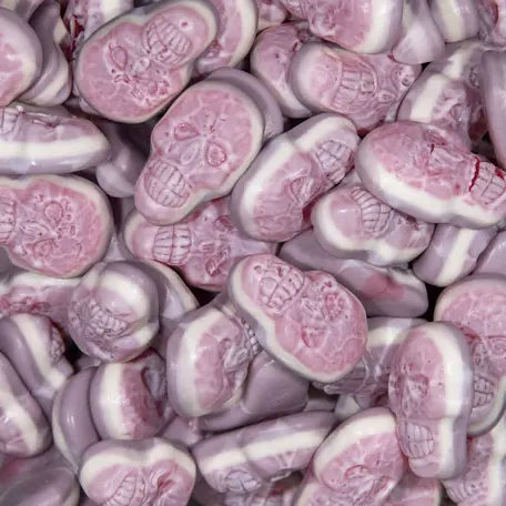 Jelly filled skulls 100g
