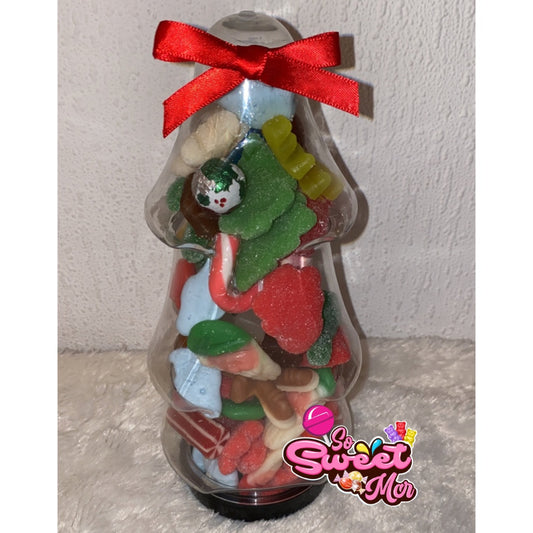 Snowman & Tree Christmas jars