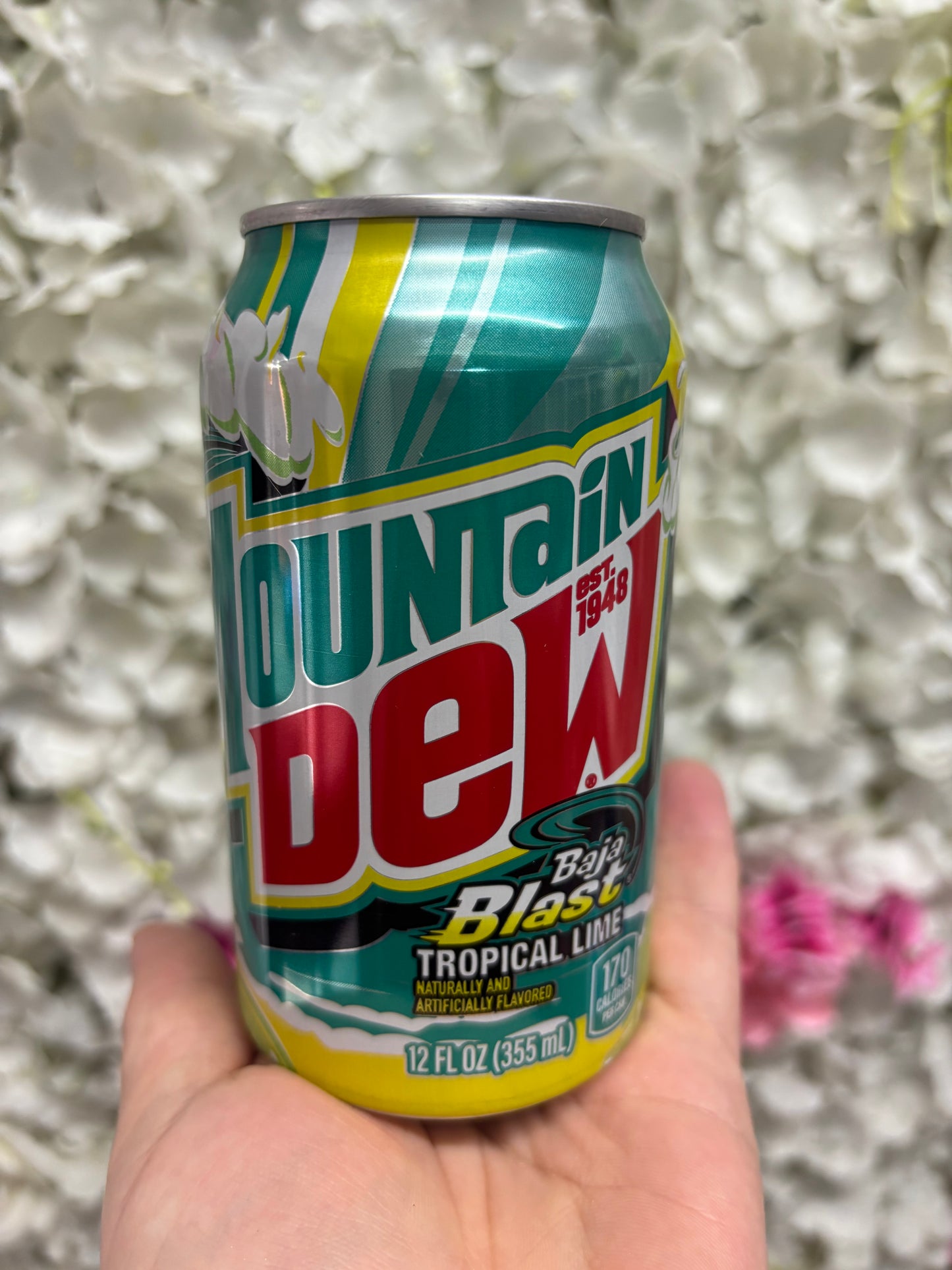 Mountain Dew tropical blast