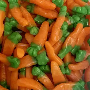 Carrots 100g