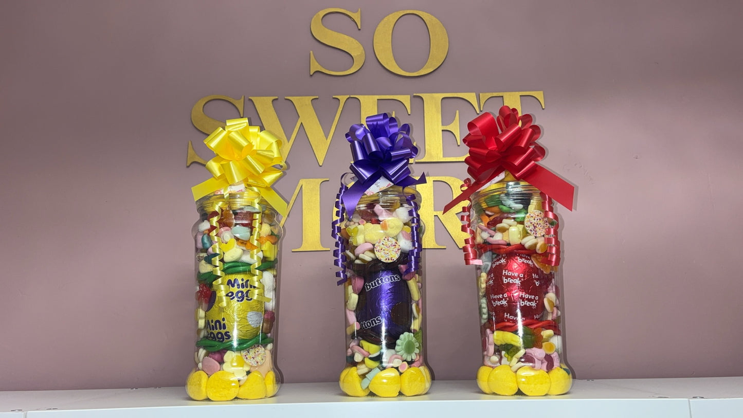 Easter Egg Sweet Jars