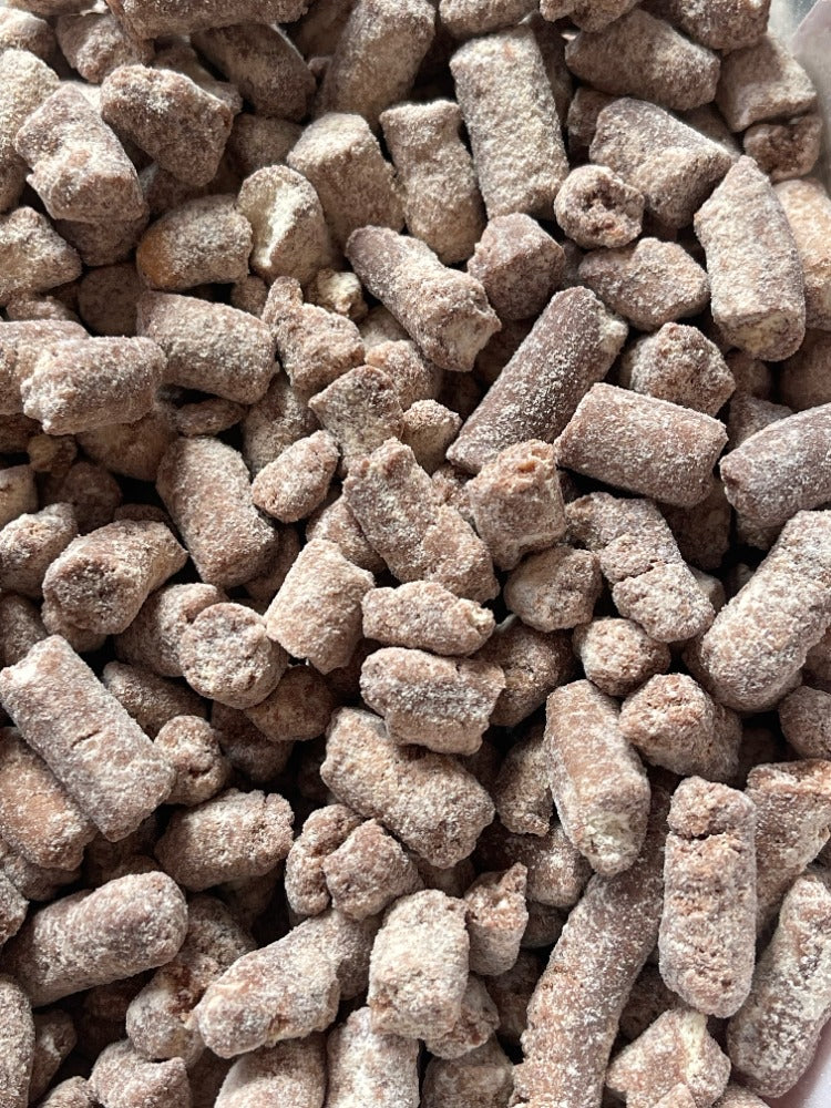 Jammie Chocolate Nibbles 100g